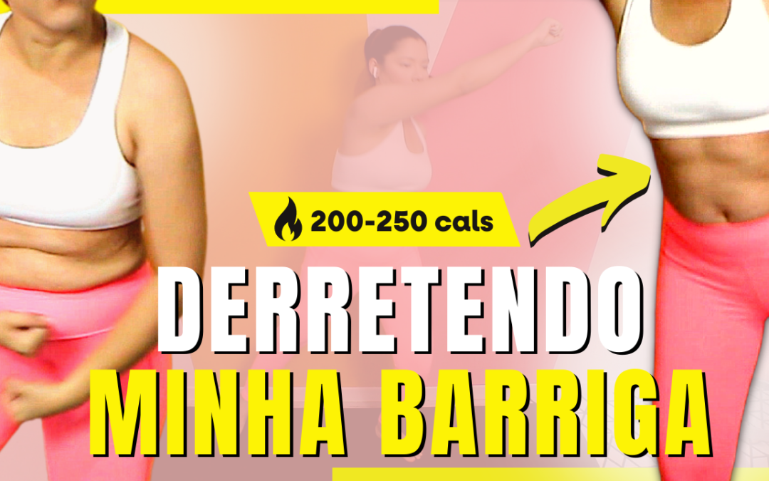 15 Exercícios fáceis para perder gordura da barriga em 10 dias