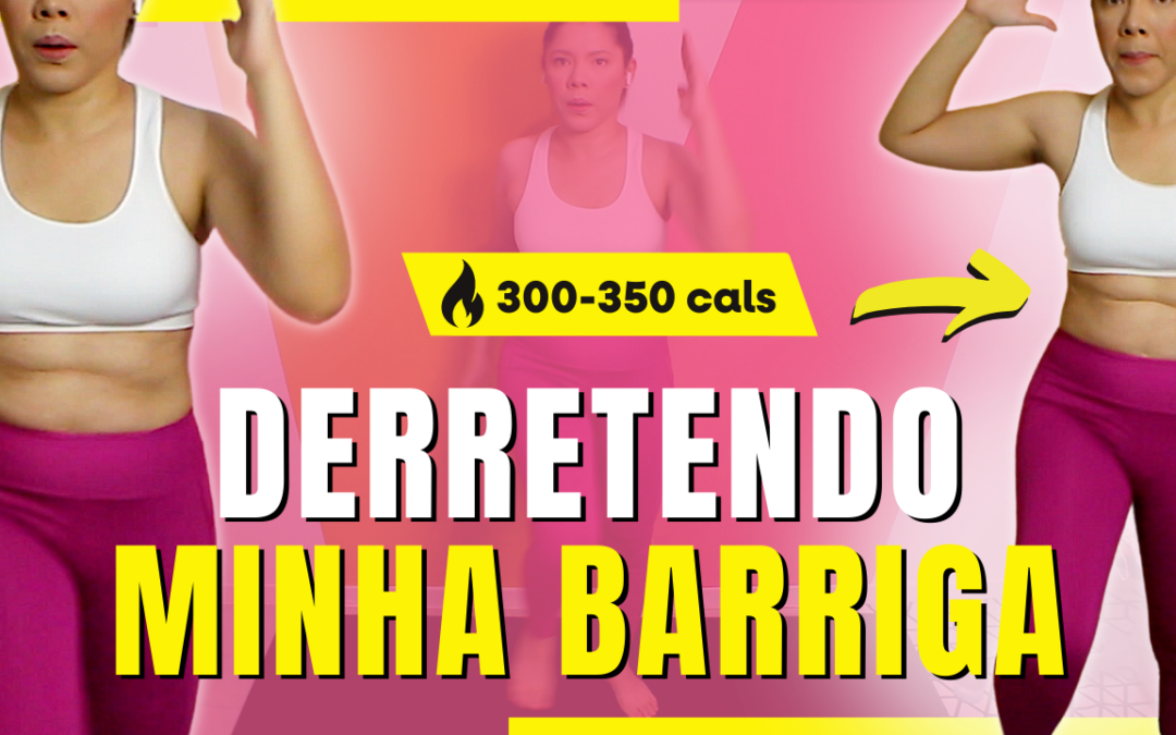 Exercício de caminhada de queima de gordura, queima muitas calorias!