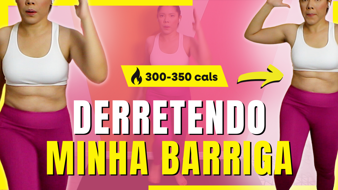 Exercício de caminhada de queima de gordura, queima muitas calorias!