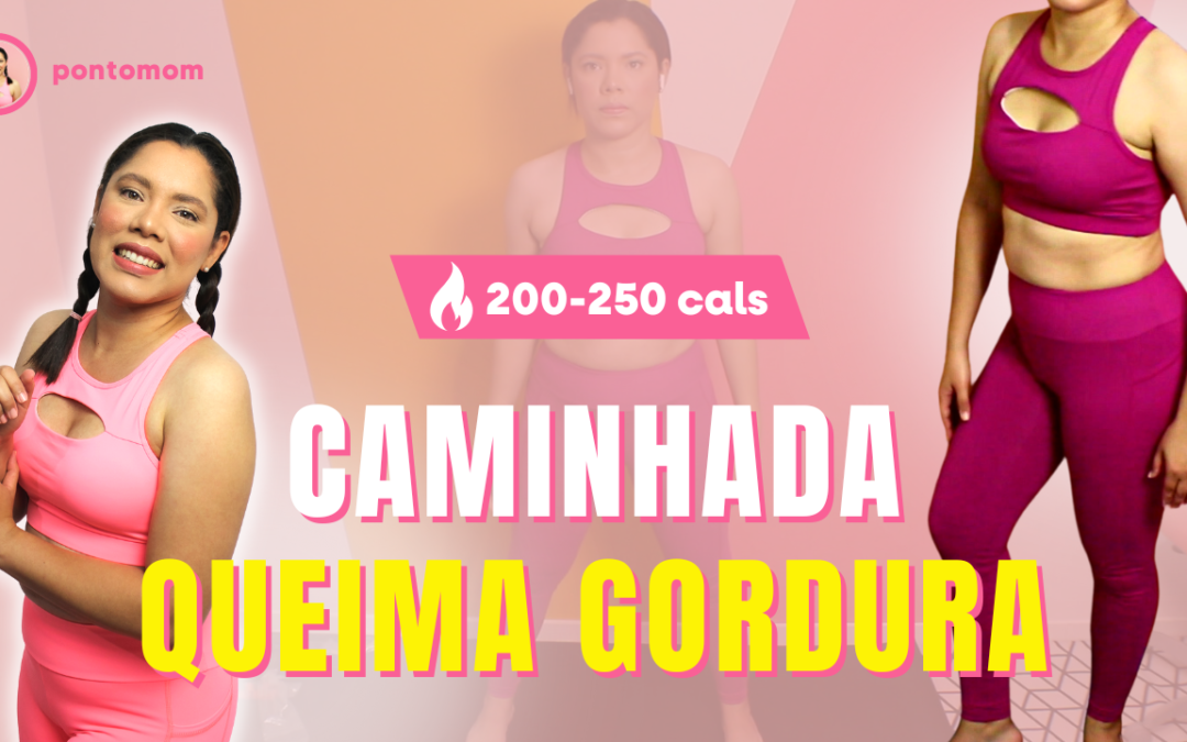 Caminhada de queima de gordura de 1.5 Km (em 15 minutos)