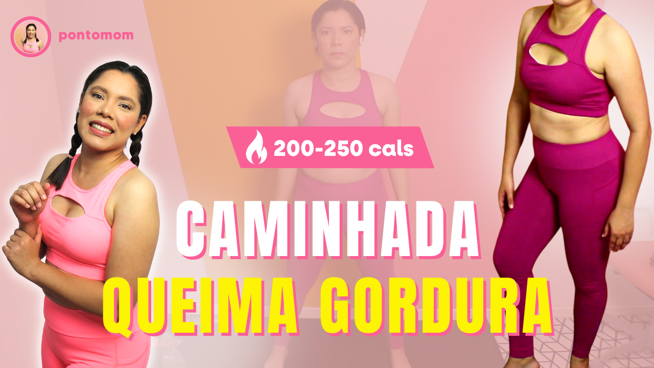 Caminhada de queima de gordura de 1.5 Km (em 15 minutos)