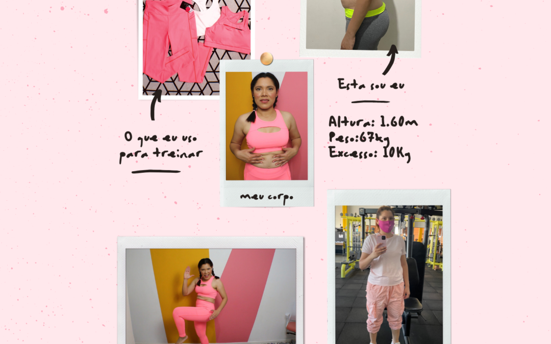 Começando meu dia de treino em casa