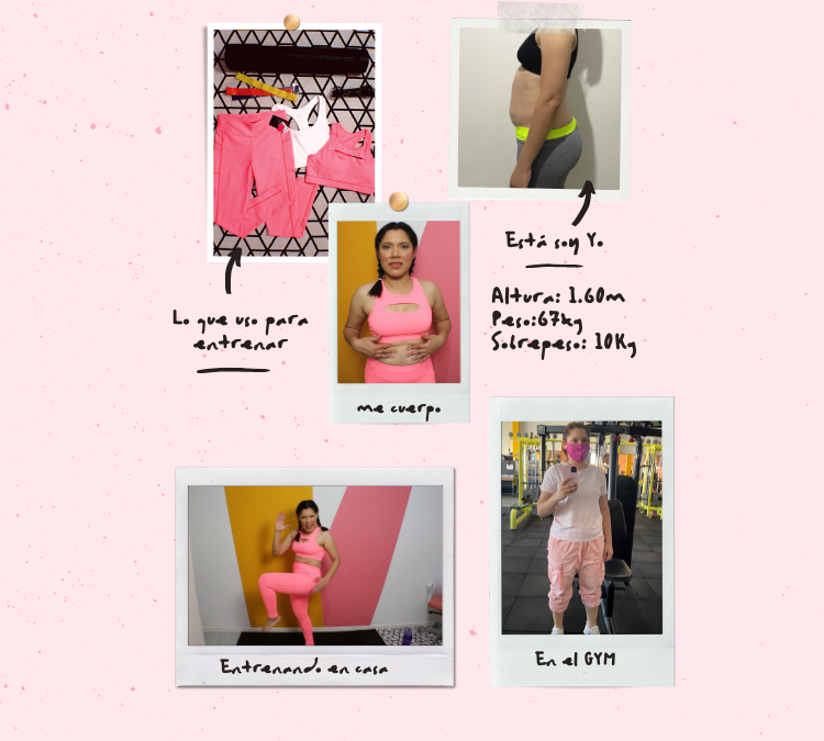 Iniciando mi jornada de entrenamiento en casa