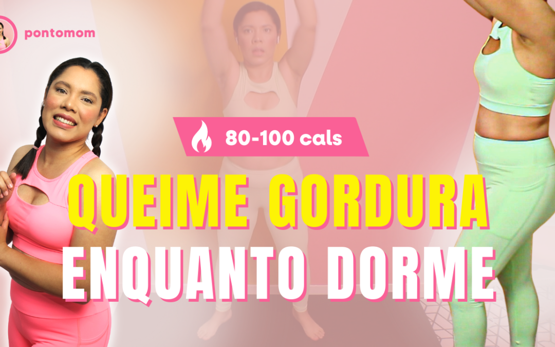 Faça isso todas as noites para queimar gordura e dormir melhor