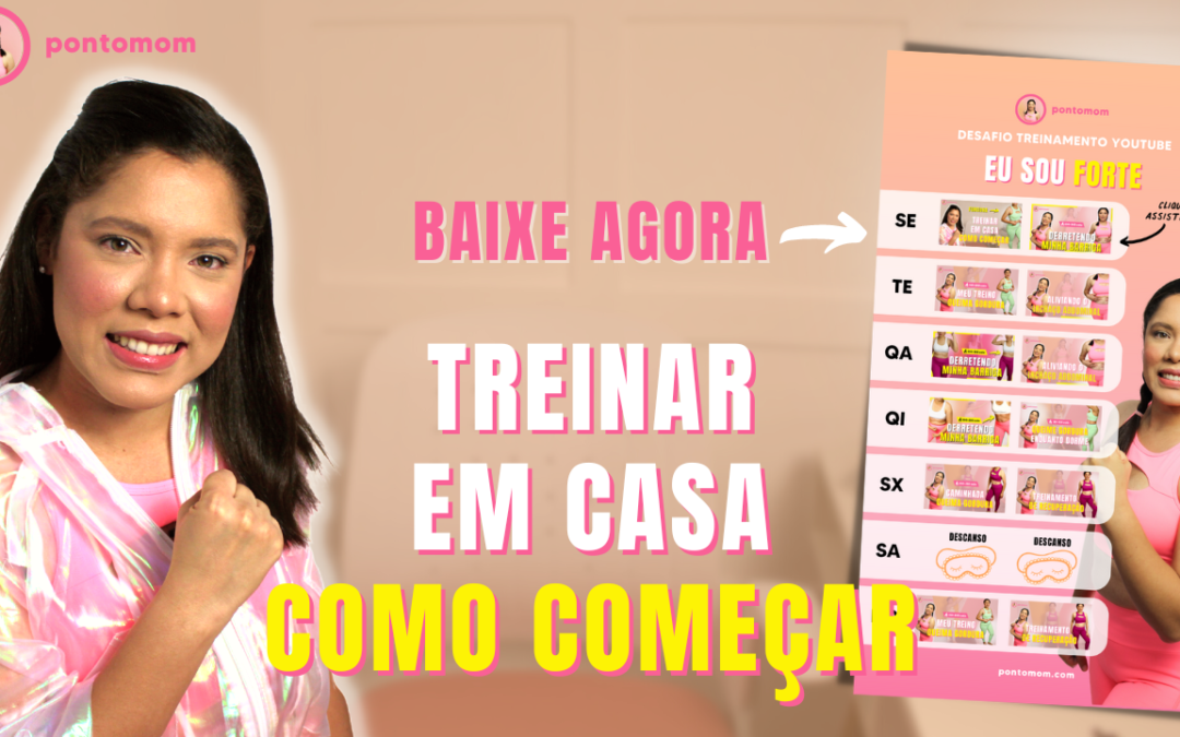 Como começar a treinar em casa